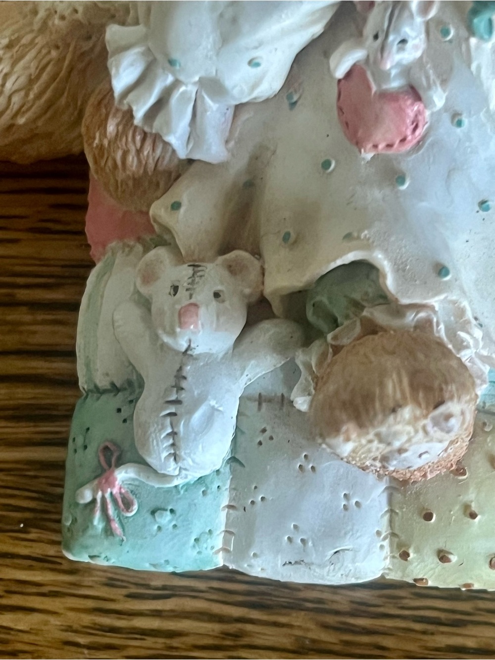 Calico Kittens Vintage ‘You’ll Always Be Close To My Heart’ 627909 Cat Figurine - Picture 7 of 11